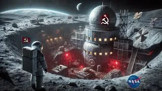 Miniature : La NASA révèle une base d'espionnage soviétique sur la Lune : Vérité ou théorie du complot ?