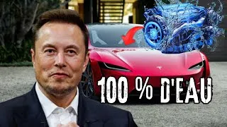 Miniature : Elon Musk : Ce moteur à eau va détruire l'industrie du pétrole et du gaz !