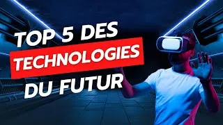 Miniature : TOP 5 Technologies du Futur que j’ai découvertes en 3022 (Vous n’êtes pas prêts…)