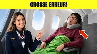 Miniature : Une Hôtesse de L’Air RÉVÈLE Comment Dormir Confortablement Pendant Les Longs Vols!