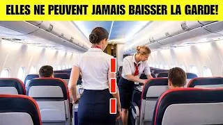 Miniature : 20 Règles Strictes Que Les Hôtesses de L’Air ne Peuvent Pas Ignorer