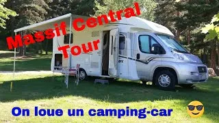 Miniature : #02 Massif Centrale Tour en camping-car, version 2.0