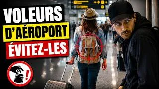 Miniature : Comment les voleurs à l'aéroport choisissent leurs victimes et comment éviter d'en être une