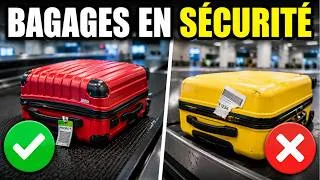 Miniature : Vos BAGAGES en soute seront en SÉCURITÉ grâce à ces 10 ACSTUCES