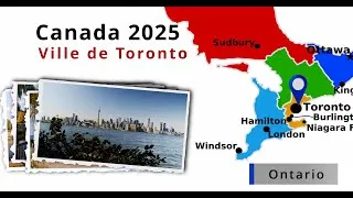 Miniature : Toronto 🇨🇦 | À voir absolument : Dundas Square, Graffiti Alley, CN Tower, Îles de Toronto et plus !