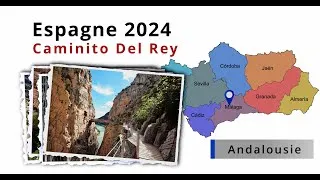 Miniature : Voyage en Espagne | Caminito del Rey /Malaga | Maryse & Dany