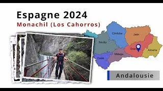 Miniature : Voyage en Espagne | Monachil (Los Cahorros) / Grenade/ Granada | Maryse & Dany