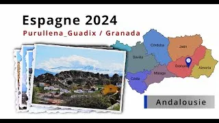 Miniature : Voyage en Espagne | Purullena et Guadix maisons Troglodytes / Grenade/ Granada | Maryse & Dany