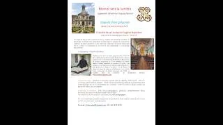 Miniature : Monter vers la lumière : stage de chant grégorien du 6 au 8 octobre 2026