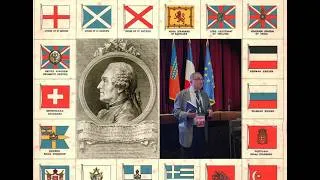 Miniature : Patrice de la Condamine, vexillologue !