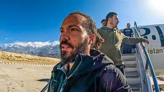 Miniature : L’un des vols les PLUS DANGEREUX du monde 🇵🇰 Pakistan, Skardu