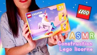 Miniature : ASMR FR / JE CONSTRUIS UN LEGO ! ​🦄