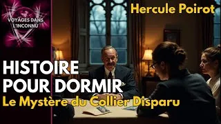 Miniature : La Nuit où Tout Bascule 😴💤I Hercule Poirot I Histoire + Audio Relaxant pour Dormir - Agatha Christie
