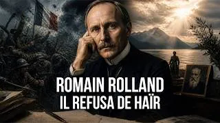 Miniature : Romain Rolland : le Nobel que la France traita de traître | Histoire pour dormir
