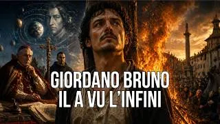 Miniature : Giordano Bruno : l’homme qui vit l’univers infini avant son époque | Histoire pour dormir