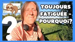 Miniature : Pourquoi je suis toujours fatiguée - vidéo et article de blog en 6 langues - 30 avril 2025
