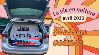 Miniature : Tour en voiture : VW Passat. Série en 6 langues sur @polyglotmona Je voyage à travers l'Europe