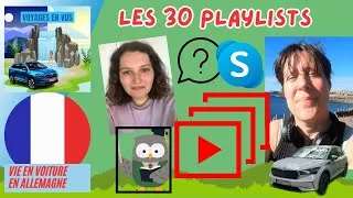 Miniature : Ma CONVERSATION avec Fanny sur les 30 PLAYLISTS et ma VIE EN VOITURE en juin 2024