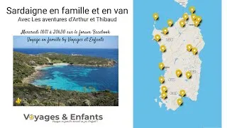 Miniature : Sardaigne en famille Live - Voyages et Enfants