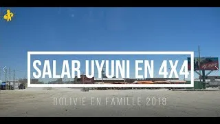 Miniature : Salar Uyuni en 4x4 en autonomie - Bolivie