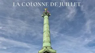 Miniature : LA COLONNE DE JUILLET, Place de la Bastille à Paris, visite d'un lieu rare de la capitale #paris
