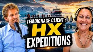 Miniature : Témoignage Client : Croisière en Antarctique ❄️ | Conférence Web Voyages Rive Gauche