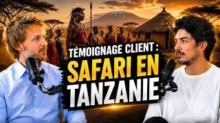 Miniature : Témoignage Client : Safari en Tanzanie 🇹🇿 | Conférence Web Voyages Rive Gauche