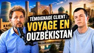 Miniature : Témoignage Client : Voyage en Ouzbékistan 🇺🇿 | Conférence Web Voyages Rive Gauche