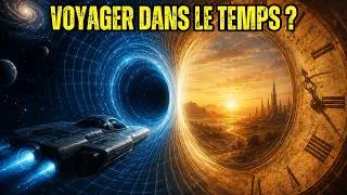 Miniature : Voyager dans le Temps Grâce aux Trous de Ver ?