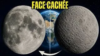 Miniature : Pourquoi Ne Voyons-Nous Jamais la Face Cachée de la Lune ?