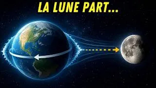 Miniature : Pourquoi la Lune S’éloigne Lentement de la Terre ?