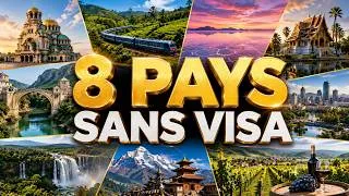 Miniature : 🔴8 Pays Sans Visa à Découvrir en 2026 Bulgarie, Sri Lanka, Bolivie, Laos, Bosnie, Paraguay, Népal😲