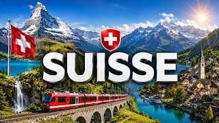 Miniature : 🔴Voyager en Suisse 2026 .. Visa, Prix, Alpes, Meilleurs Sites Touristiques et Guide Complet😲