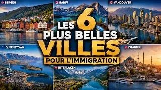 Miniature : 🟥Les 6 Plus Belles Villes pour l’Immigration et la Qualité de Vie en 2026  Bergen, Banff, Vancouver😁
