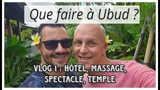 Miniature : QUE FAIRE A UBUD VLOG 1