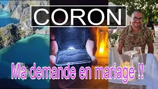 Miniature : PALAWAN : UNE DEMANDE EN MARIAGE INCROYABLE!!!  Tour A à Coron