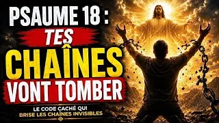 Miniature : PSAUME 18 : Le Code Caché Qui Brise les Chaînes Invisibles (Délivrance et Victoire)