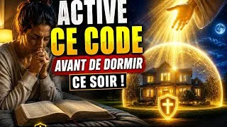Miniature : Active Ce Code De Protection Avant De Dormir Ce Soir | Prière Puissante Pour Une Nuit En Paix