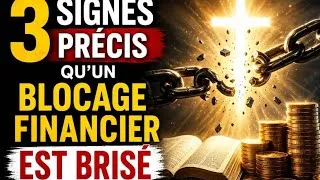 Miniature : 3 Signes Précis qu'un Blocage Financier est Brisé (Beaucoup ne les reconnaissent pas)