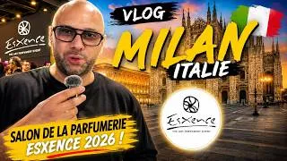 Miniature : VLOG ESXENCE 2026 🇮🇹 : Le plus grand salon du parfum au monde à Milan!
