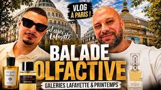 Miniature : BALADE OLFACTIVE au Printemps & Galeries Lafayette ✨
