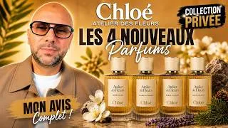 Miniature : CHLOÉ ATELIER DES FLEURS : MON AVIS SUR LES 4 NOUVEAUX PARFUMS