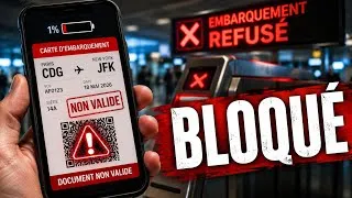 Miniature : Pourquoi Votre TÉLÉPHONE Peut Vous REFUSER l'Embarquement (Nouvelles Règles 2026)