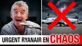 Miniature : Ryanair ANNULE des Vols cet Été ! Ce Que Chaque Voyageur Doit Savoir MAINTENANT