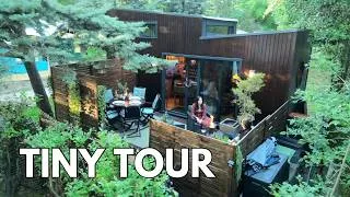 Miniature : On a VISITÉ la plus belle TINY HOUSE de France