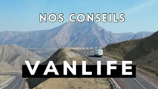 Miniature : Nos meilleurs CONSEILS pour la VANLIFE #vanlife