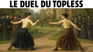 Miniature : POURQUOI ces Princesses se sont battues en duel... TOPLESS?