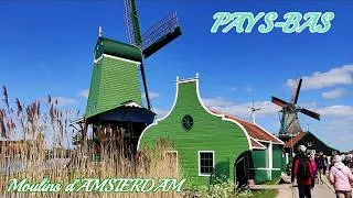 Miniature : Moulins d'AMSTERDAM et région de la ZAAN