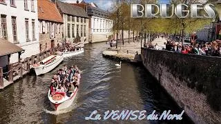 Miniature : BRUGGES,  Visite par les canaux dans l'épicentre Historique