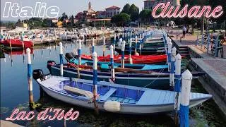 Miniature : CLUSANE, Lac d'ISEO - ITALIE du nord ( LOMBARDIE )